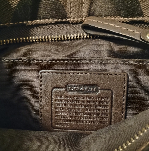 Coach Purse - Picture 5 of 5